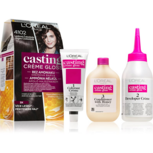 L’Oréal Paris Casting Creme Gloss hajfesték árnyalat 4102 Iced Chocolate 1 db-Eredeti