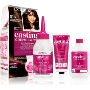 L’Oréal Paris Casting Creme Gloss hajfesték árnyalat 513 Iced Truffle 1 db-ár