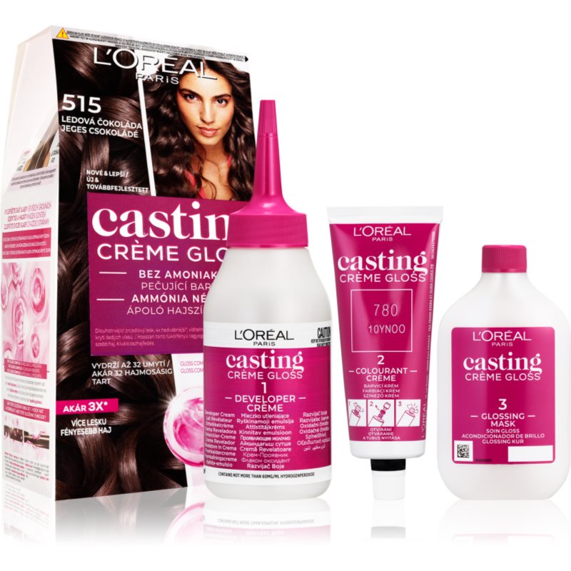 L’Oréal Paris Casting Creme Gloss hajfesték árnyalat 515 1 db