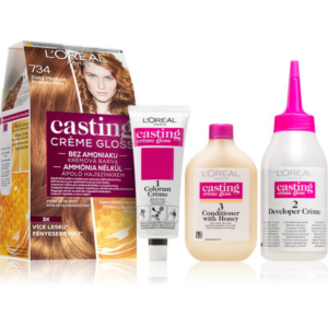 L’Oréal Paris Casting Creme Gloss hajfesték árnyalat 734 Golden Honey-Ár