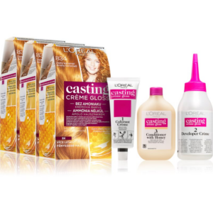 L’Oréal Paris Casting Crème Gloss hajfesték takarékos kiszerelés 834 Golden Caramel-ár