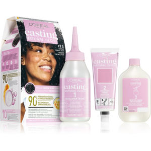 L’Oréal Paris Casting Creme Natural Gloss féltartós hajfesték árnyalat 123 BLACK GANACHE-Ár