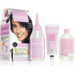 L’Oréal Paris Casting Creme Natural Gloss féltartós hajfesték árnyalat 323 Brown Chocolate-Ár