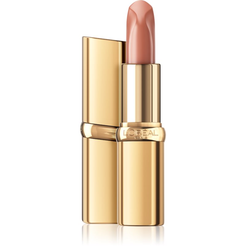 L’Oréal Paris Color Riche Free the Nudes hidratáló krém rúzs árnyalat 505 NU RESILIENT 4