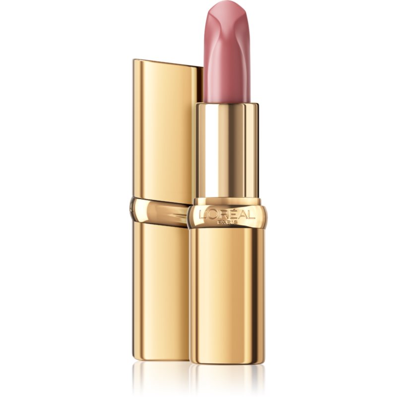 L’Oréal Paris Color Riche Free the Nudes hidratáló krém rúzs árnyalat 601 WORTH IT 4