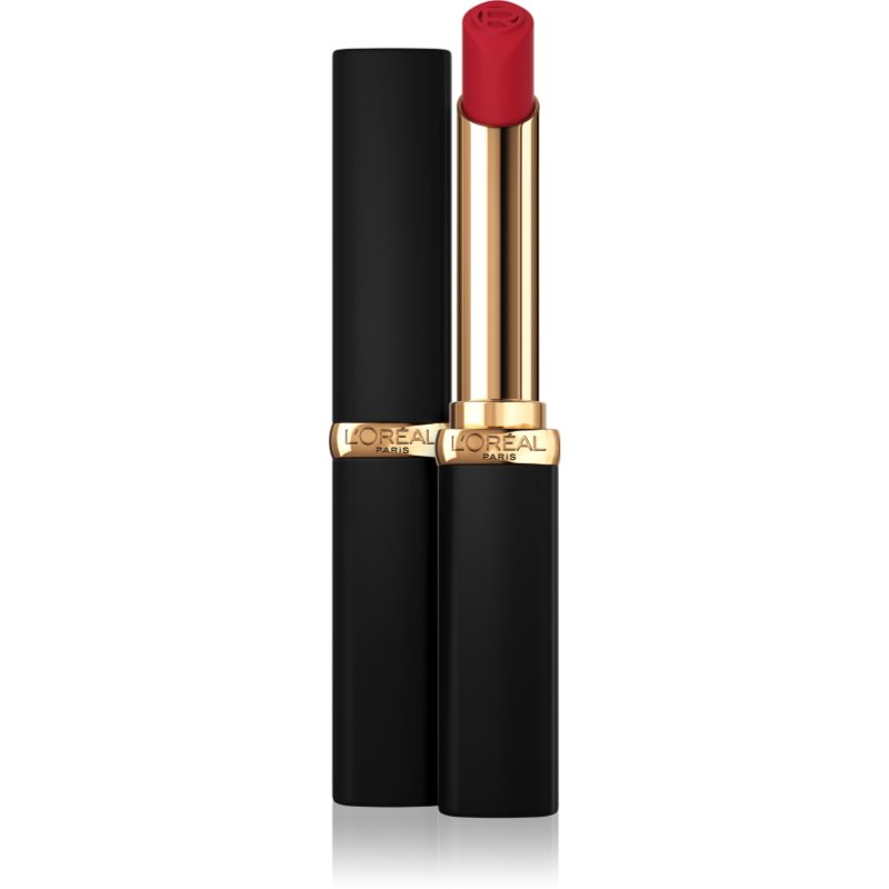L’Oréal Paris Color Riche Intense Volume Matte Colors of Worth hidratáló matt rúzs árnyalat Le Rouge Confident 1