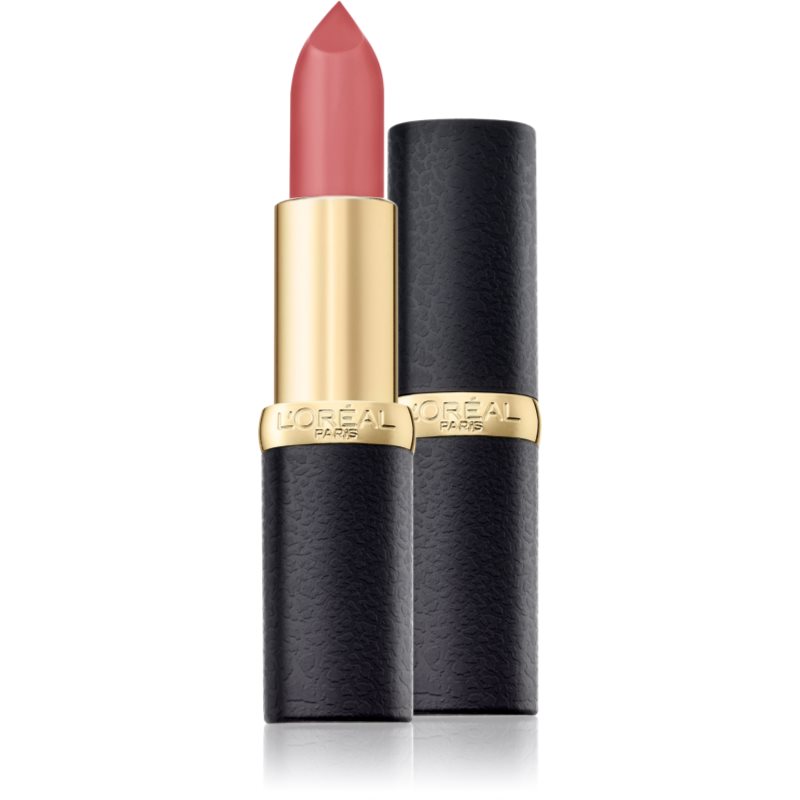 L’Oréal Paris Color Riche Matte hidratáló rúzs matt hatással árnyalat 103 Blush in a Rush 3.6 g-ár