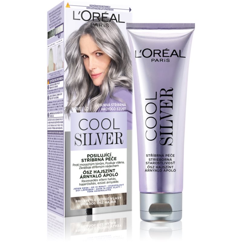 L’Oréal Paris Cool Silver hajfesték árnyalat Absolut Silver 1 db-ár