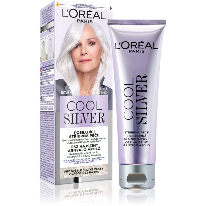 L’Oréal Paris Cool Silver hajfesték árnyalat Pure White 1 db-ár