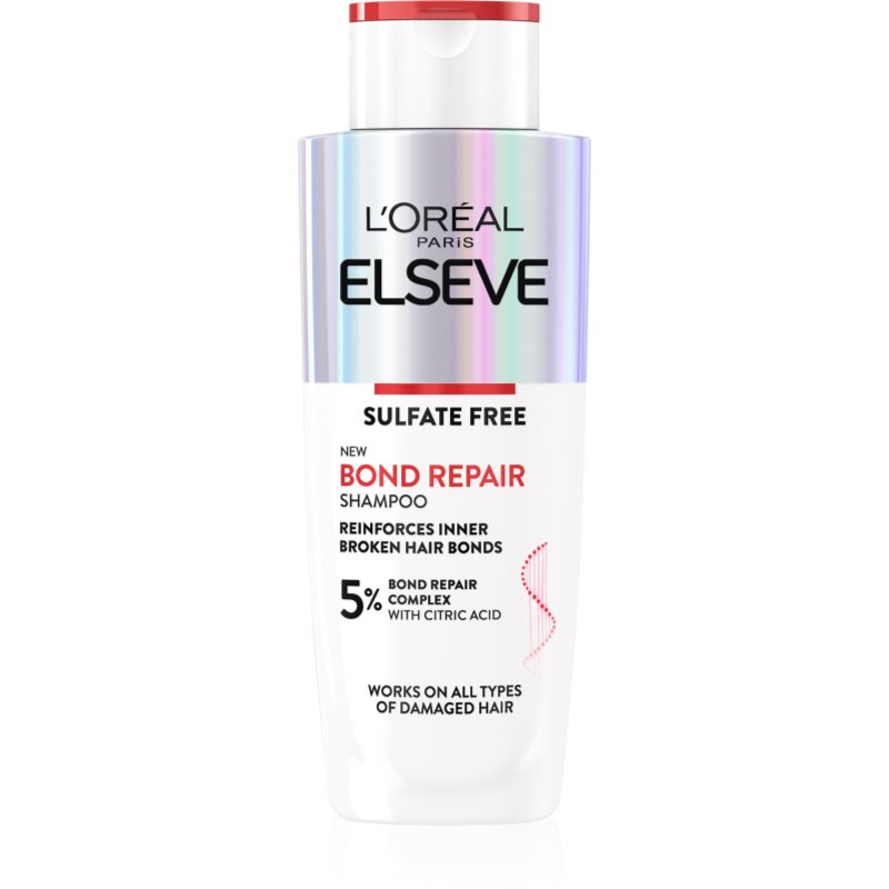 L’Oréal Paris Elseve Bond Repair regeneráló sampon a károsult hajra 200 ml-Ár