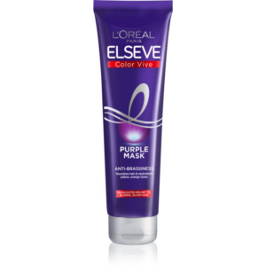 L’Oréal Paris Elseve Color-Vive Purple tápláló maszk a szőke és melírozott hajra 150 ml-Eredeti