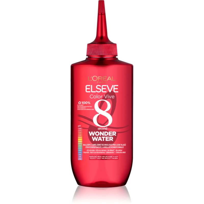 L’Oréal Paris Elseve Color-Vive Wonder Water könnyű kondicionáló festett hajra 200 ml-Ár