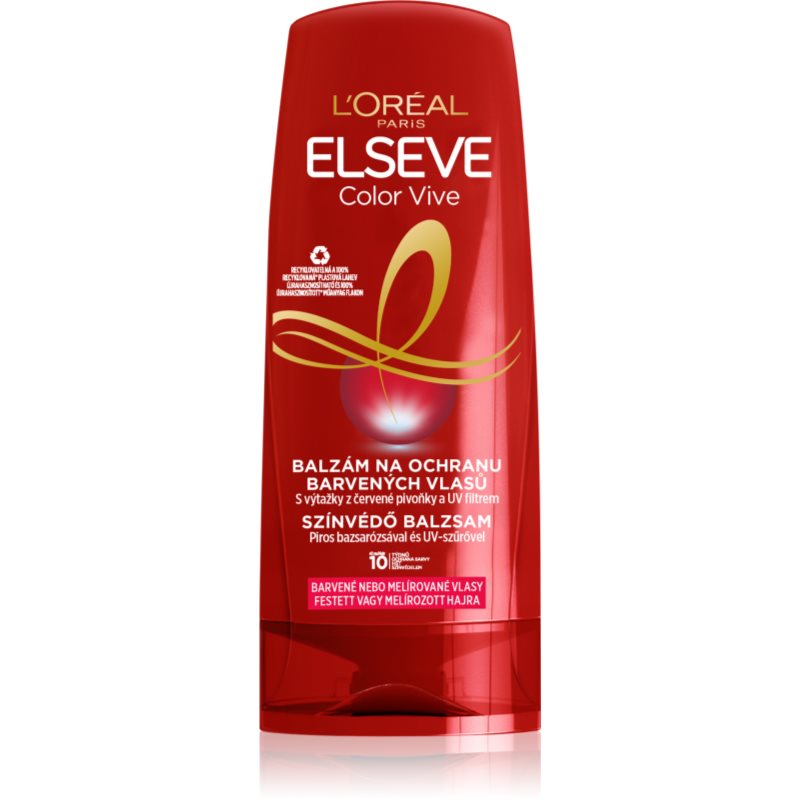 L’Oréal Paris Elseve Color-Vive balzsam festett hajra 200 ml-Eredeti