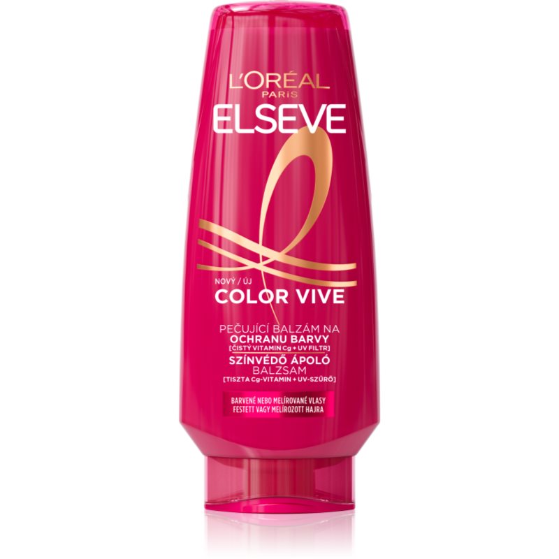 L’Oréal Paris Elseve Color-Vive balzsam festett hajra 300 ml-Ár