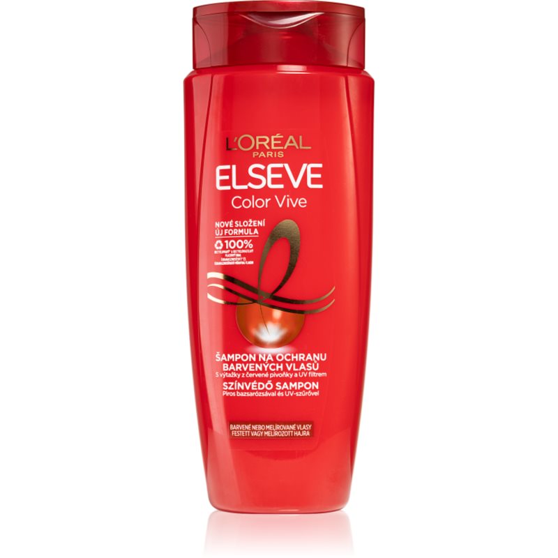 L’Oréal Paris Elseve Color-Vive sampon festett hajra 700 ml-Ár