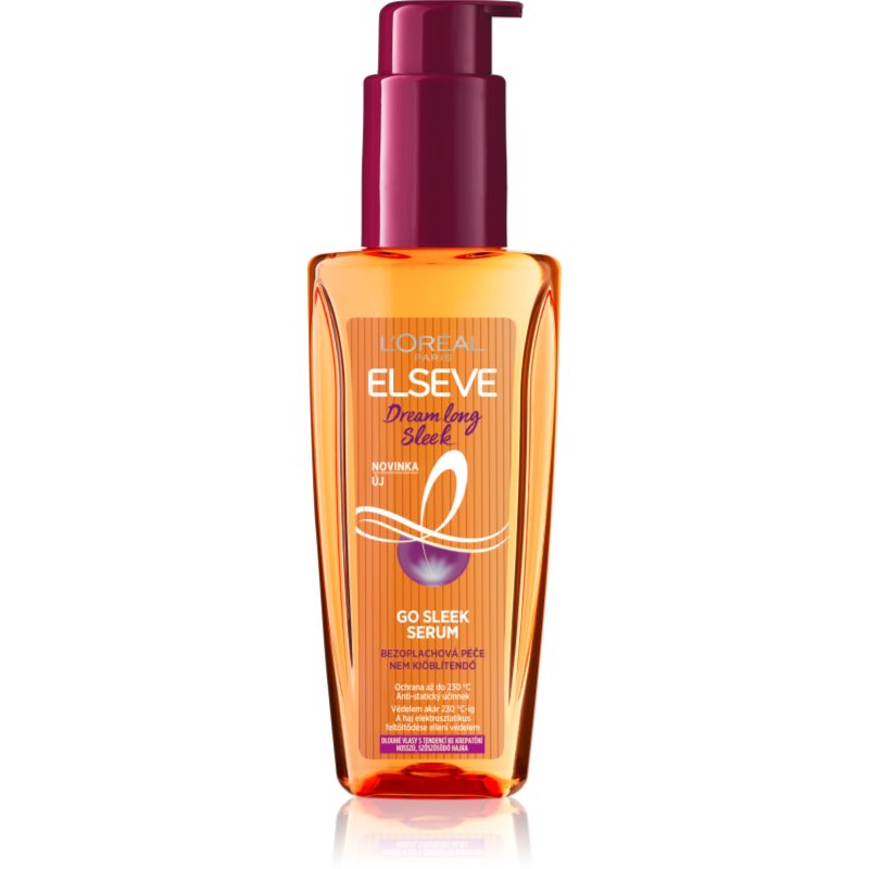 L’Oréal Paris Elseve Dream Long Sleek leöblítést nem igénylő ápolás hosszú hajra 100 ml-Ár