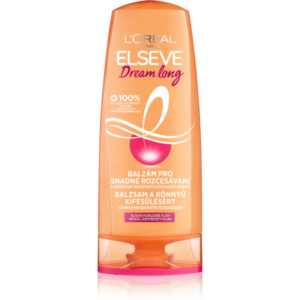 L’Oréal Paris Elseve Dream Long hajbalzsam a könnyű kifésülésért 200 ml-Eredeti