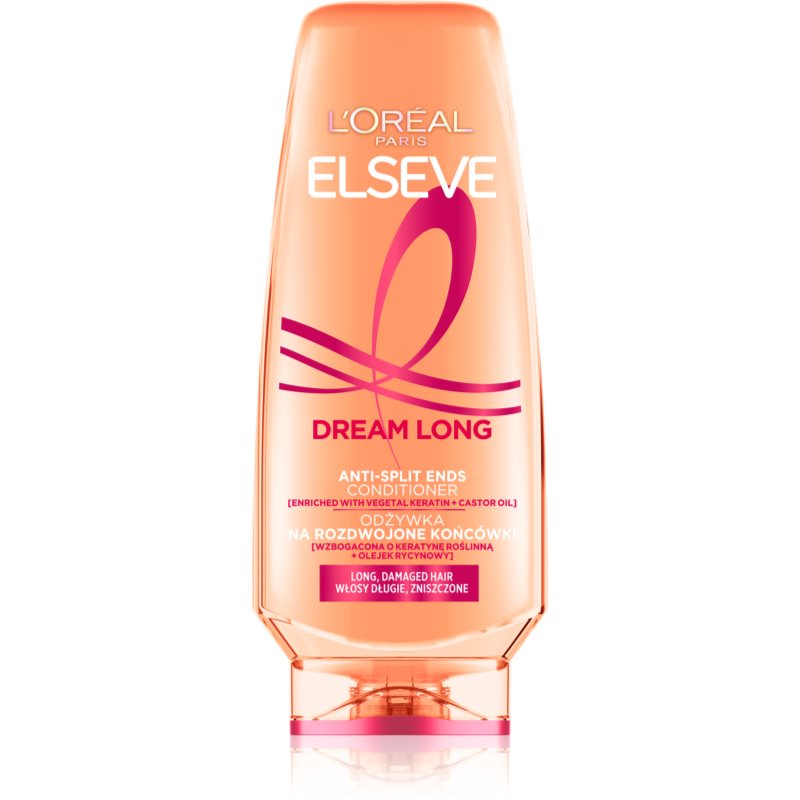 L’Oréal Paris Elseve Dream Long hajbalzsam a könnyű kifésülésért 200 ml