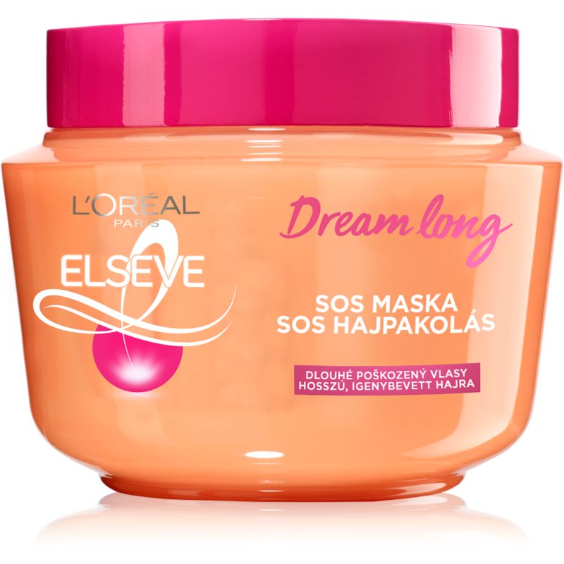 L’Oréal Paris Elseve Dream Long regeneráló hajmasz 300 ml-Eredeti