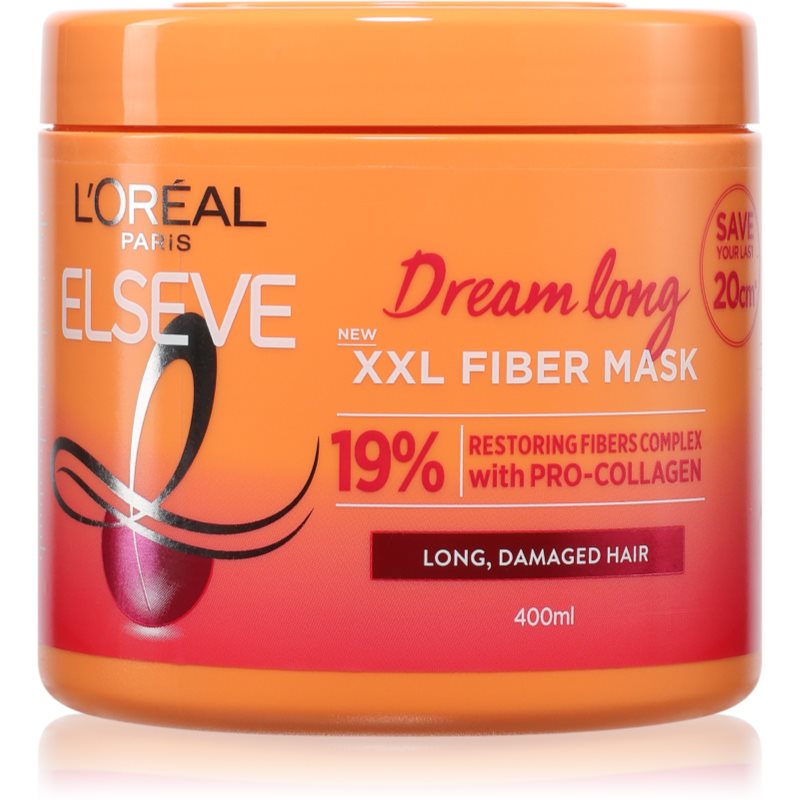 L’Oréal Paris Elseve Dream Long regeneráló hajmasz gyenge
