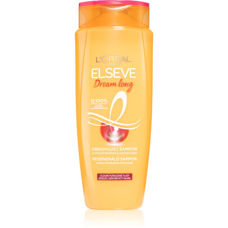 L’Oréal Paris Elseve Dream Long sampon a sérült hajra 700 ml-Ár
