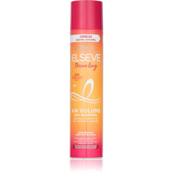 L’Oréal Paris Elseve Dream Long szárazsampon