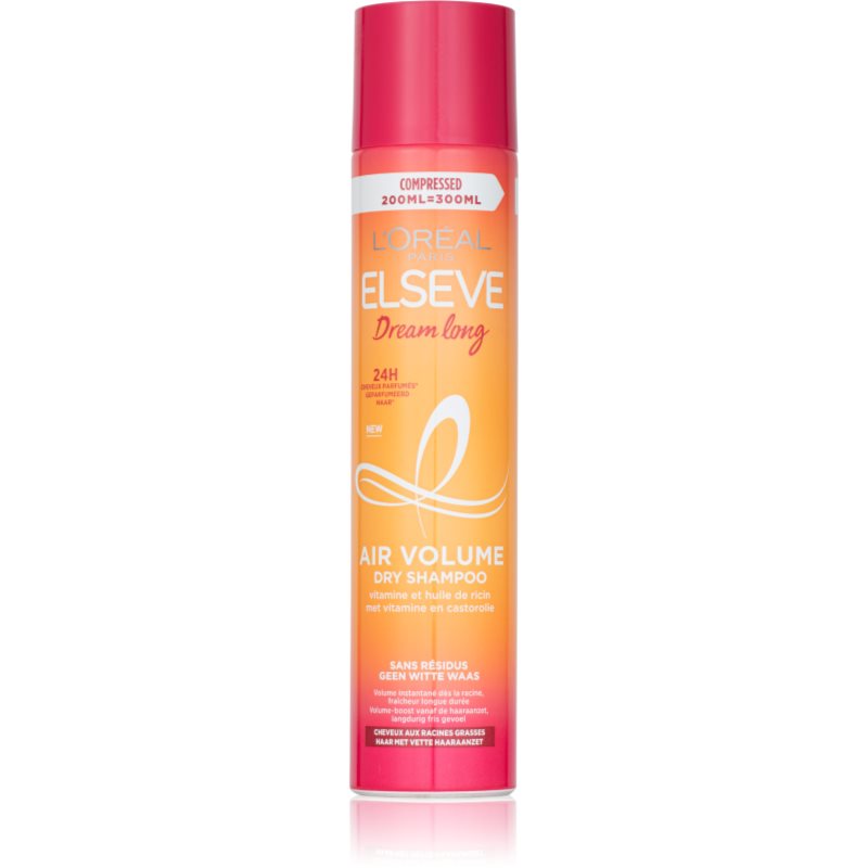 L’Oréal Paris Elseve Dream Long szárazsampon