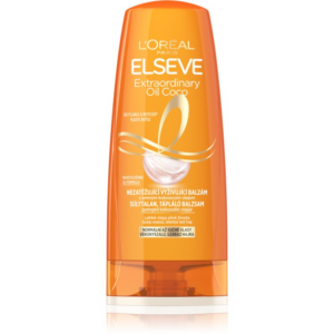 L’Oréal Paris Elseve Extraordinary Oil Coconut tápláló balzsam normál és száraz hajra 200 ml-Eredeti