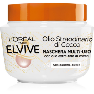 L’Oréal Paris Elseve Extraordinary Oil Coconut tápláló hajpakolás kókuszolajjal normál