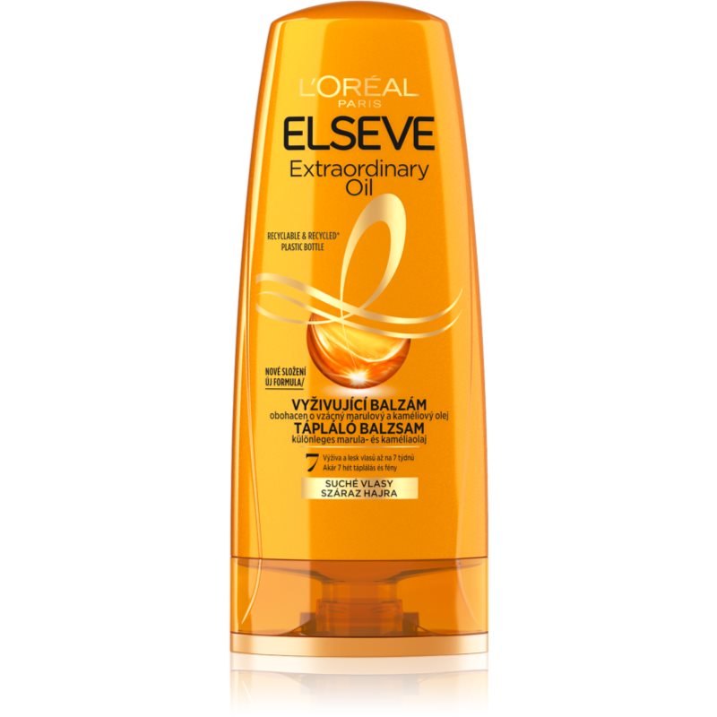 L’Oréal Paris Elseve Extraordinary Oil balzsam száraz hajra 200 ml-Eredeti