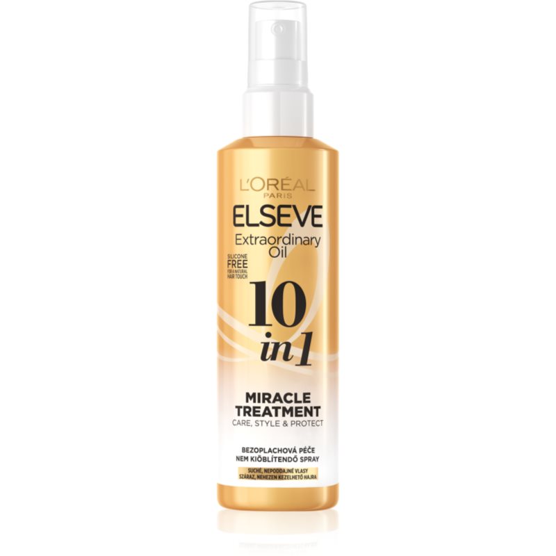 L’Oréal Paris Elseve Extraordinary Oil leöblítést nem igénylő ápolás száraz és rakoncátlan hajra 150 ml-Ár