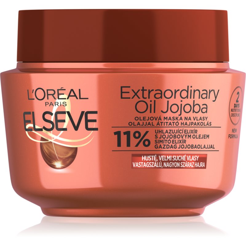 L’Oréal Paris Elseve Extraordinary Oil maszk száraz hajra 300 ml-Eredeti