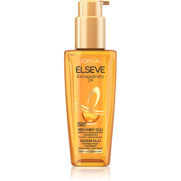 L’Oréal Paris Elseve Extraordinary Oil olaj minden hajtípusra 100 ml-Eredeti