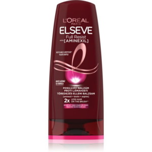 L’Oréal Paris Elseve Full Resist Aminexil erősítő balzsam kihullásra hajlamos