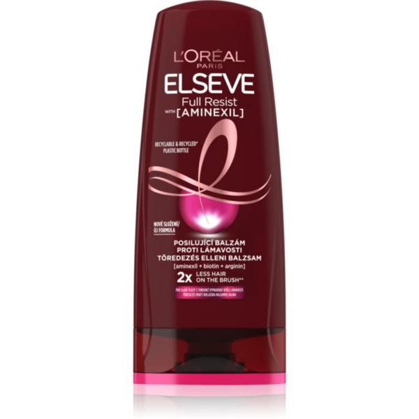 L’Oréal Paris Elseve Full Resist Aminexil erősítő balzsam kihullásra hajlamos
