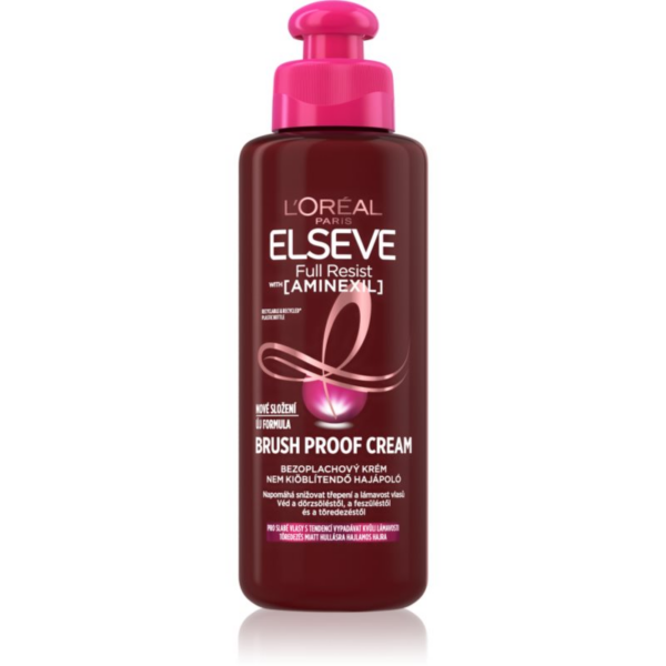 L’Oréal Paris Elseve Full Resist Aminexil erősítő öblítést nem igénylő ápolás 200 ml-Eredeti