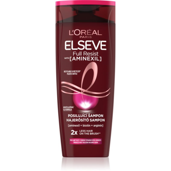 L’Oréal Paris Elseve Full Resist Aminexil erősítő sampon 400 ml-Eredeti