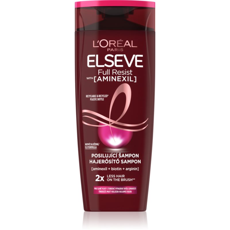 L’Oréal Paris Elseve Full Resist Aminexil erősítő sampon 400 ml-Eredeti