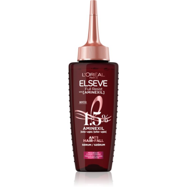 L’Oréal Paris Elseve Full Resist Aminexil szérum kihullásra hajlamos