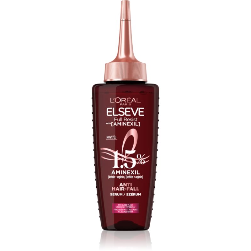 L’Oréal Paris Elseve Full Resist Aminexil szérum kihullásra hajlamos