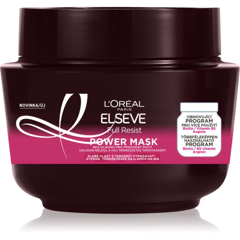 L’Oréal Paris Elseve Full Resist haj maszk 300 ml-Ár