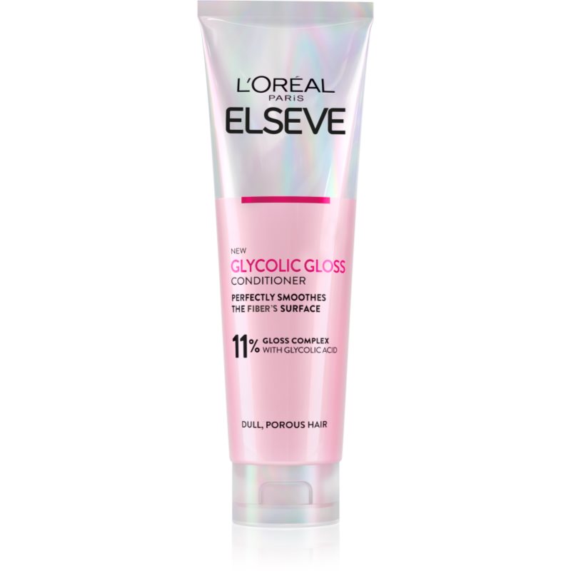 L’Oréal Paris Elseve Glycolic Gloss hajbalzsam a fénylő és selymes hajért 150 ml-Ár