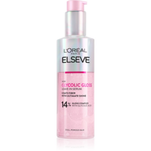 L’Oréal Paris Elseve Glycolic Gloss leöblítést nem igénylő szérum az erős és fénylő hajért 150 ml-Ár