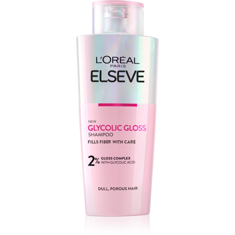 L’Oréal Paris Elseve Glycolic Gloss revitalizáló sampon a fakó haj ragyogásáért 200 ml-Ár