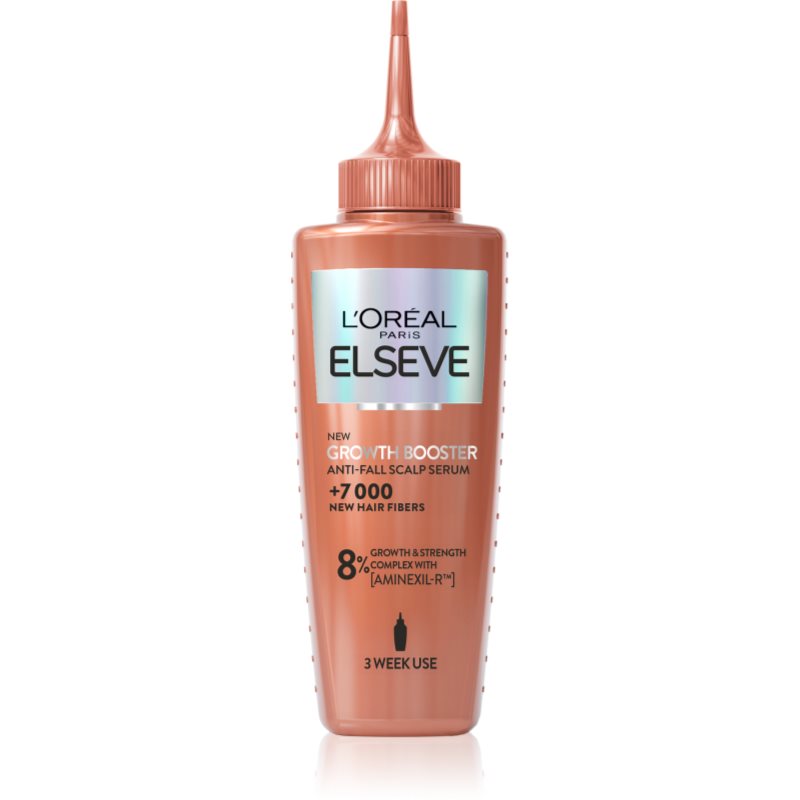L’Oréal Paris Elseve Growth Booster erősítő és regeneráló hajszérum hajhullás ellen 102 ml