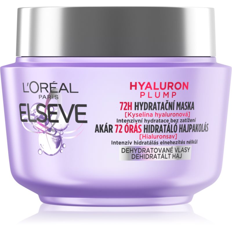 L’Oréal Paris Elseve Hyaluron Plump haj maszk hialuronsavval 300 ml-Ár