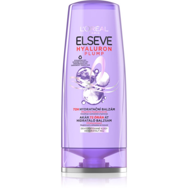 L’Oréal Paris Elseve Hyaluron Plump hidratáló kondicionáló hialuronsavval 200 ml-Ár