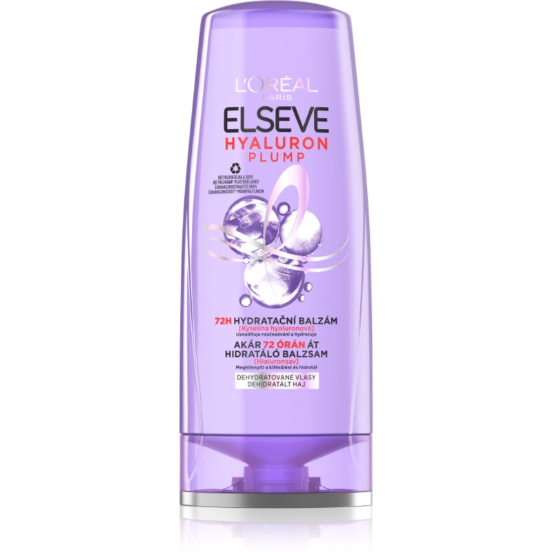 L’Oréal Paris Elseve Hyaluron Plump hidratáló kondicionáló hialuronsavval 200 ml-Ár