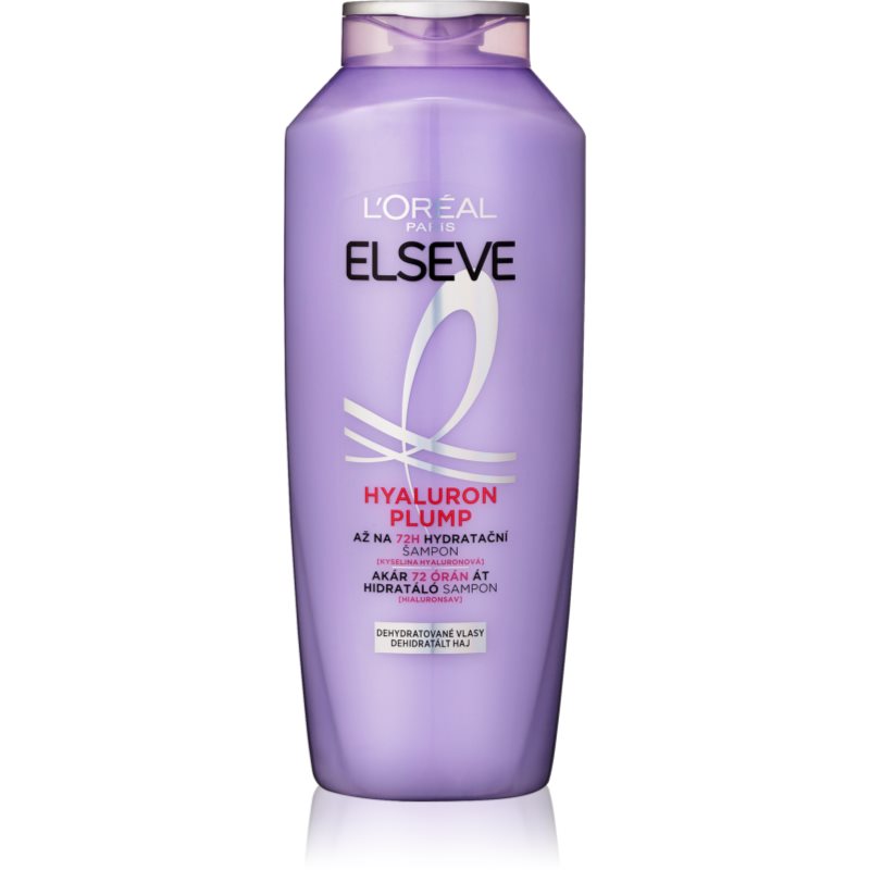 L’Oréal Paris Elseve Hyaluron Plump hidratáló sampon hialuronsavval 700 ml-Ár