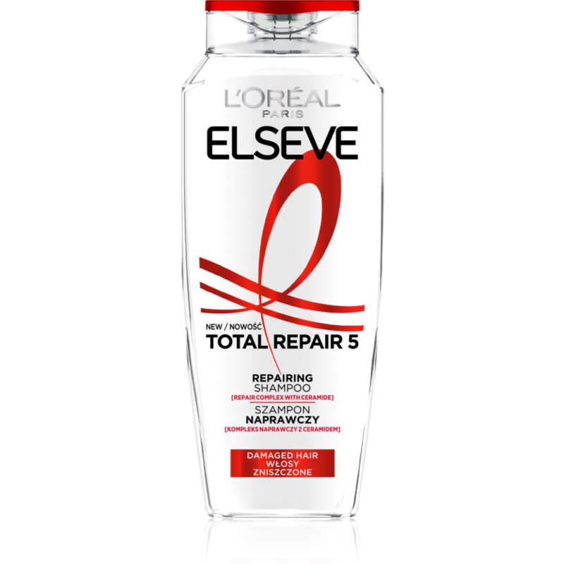L’Oréal Paris Elseve Total Repair 5 regeneráló sampon keratinnal 400 ml